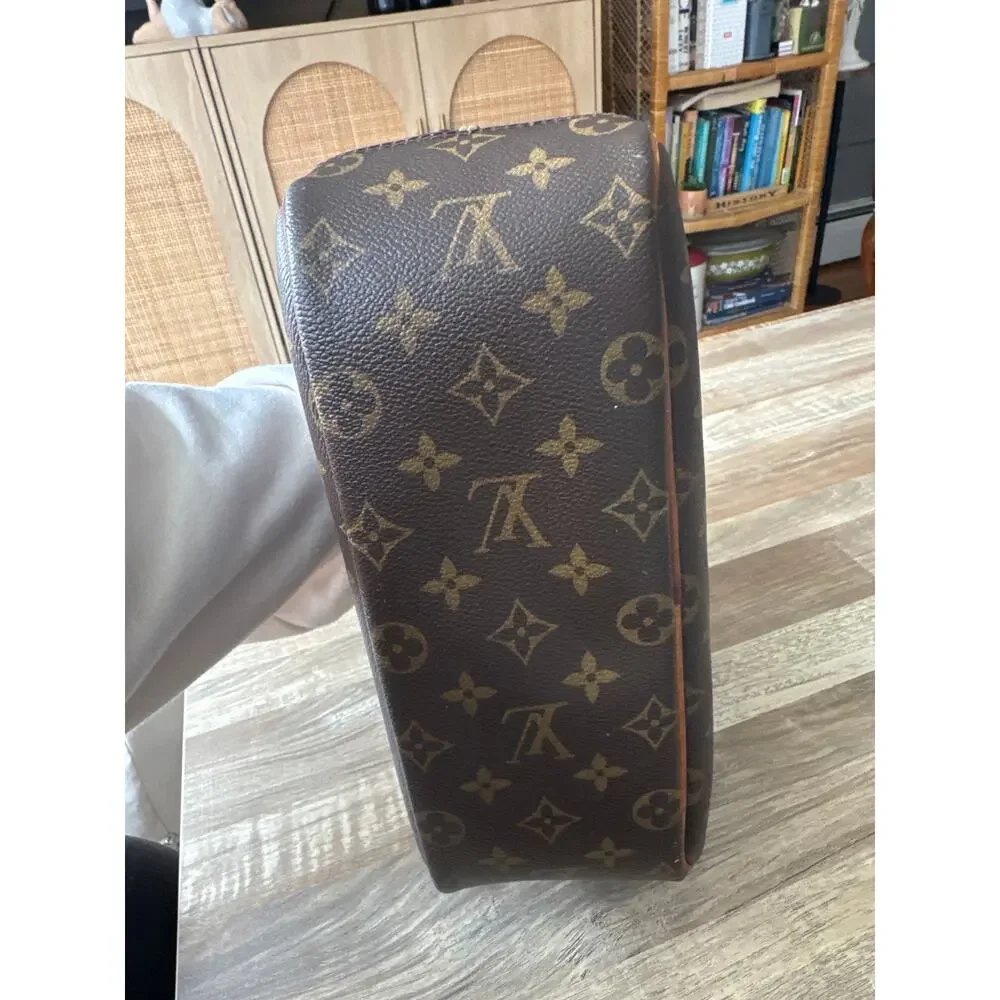 Louis Vuitton Monogram Canvas Trouville Bag